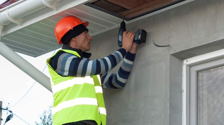 installing a soffit in London & Surrounding Areas